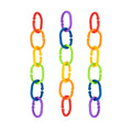 Linkables Teething Toys - Primary Colors - 18 pack