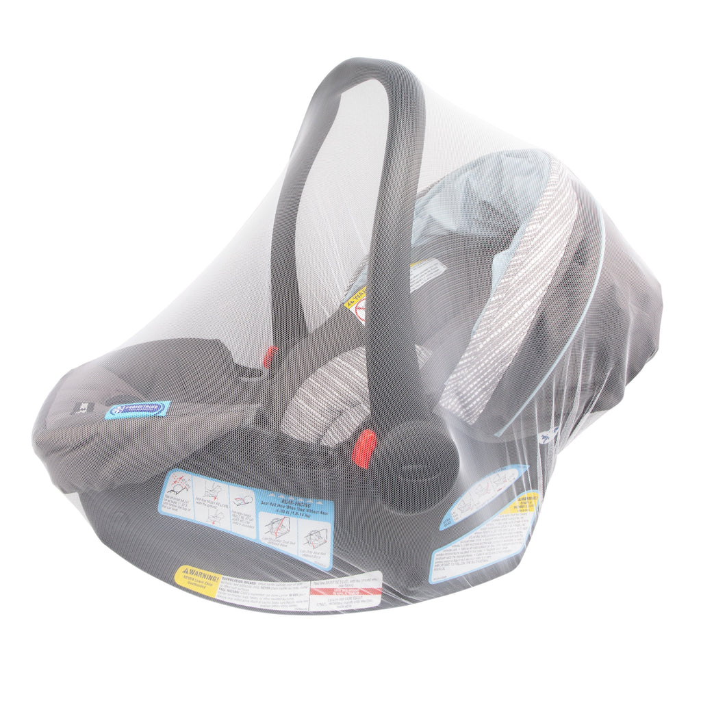 Eco Stroller Weather Shield & Insect Netting Set